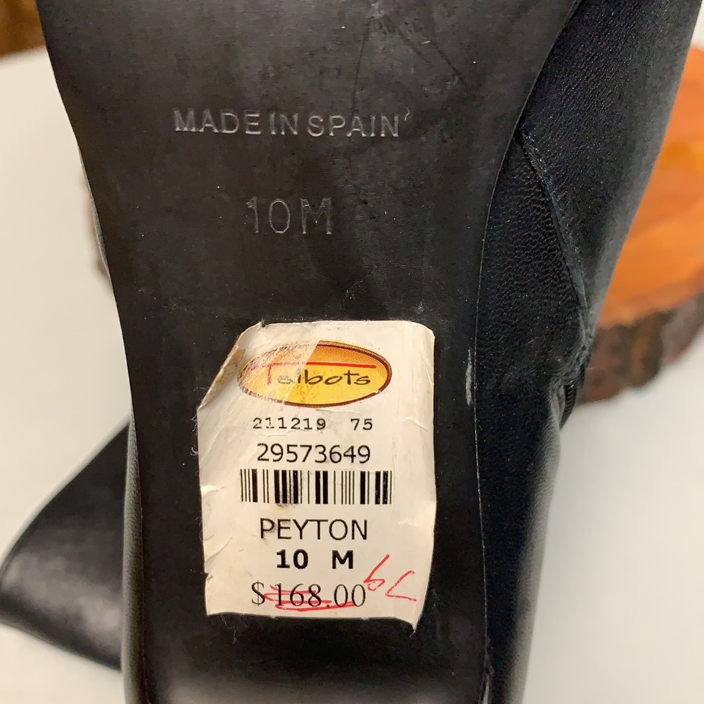 Talbots leather booties - Picture 15 of 15